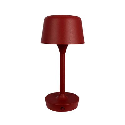 Dyberg Larsen - FLOW LED Portable Bordslampa Mörk RödDybergLarsen