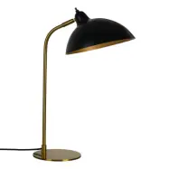 Dyberg Larsen - Futura Bordslampa Black/Brass