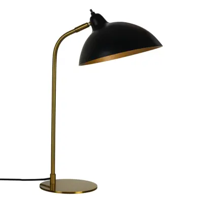 Dyberg Larsen - Futura Bordslampa Black/BrassDybergLarsen
