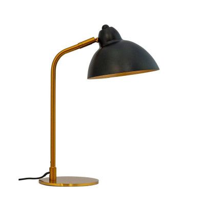 Dyberg Larsen - Futura Bordslampa Small Black/BrassDybergLarsen