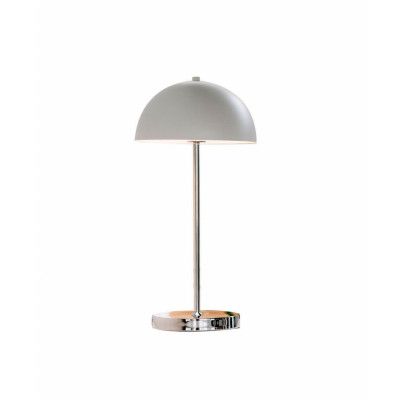 DybergLarsen - Garda Bordslampa White/Chrom Rechageable