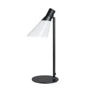 Dyberg Larsen - Gent Bordslampa Matt Black/Opal