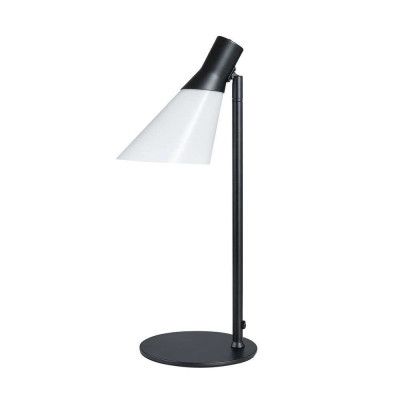 Dyberg Larsen - Gent Bordslampa Matt Black/OpalDybergLarsen
