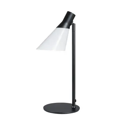 Dyberg Larsen - Gent Bordslampa Matt Black/OpalDybergLarsen