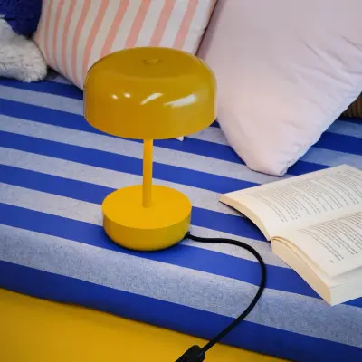 Dyberg Larsen - Haipot Bordslampa CurryDybergLarsen