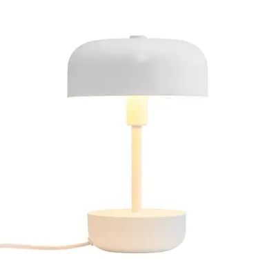 Dyberg Larsen - Haipot Bordslampa White