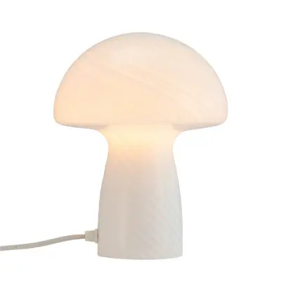 Dyberg Larsen - Jenny Mushroom Bordslampa VitDybergLarsen