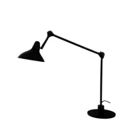 Dyberg Larsen - Lotus bordslampa, svart matt