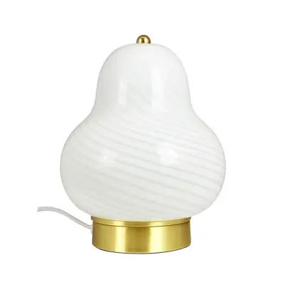 Dyberg Larsen - Lucy Bordslampa VitDybergLarsen