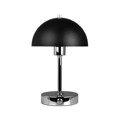 Dyberg Larsen - Malmø Portable Bordslampa Svart/KromDybergLarsen