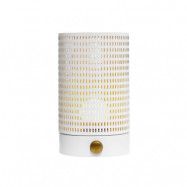 DybergLarsen - Mesh Bordslampa White/Brass