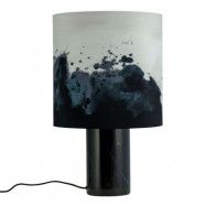Dyberg Larsen - Molly Bordslampa Marble/ Textile screenDybergLarsen