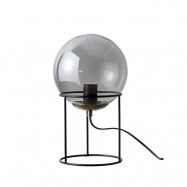 DybergLarsen - Moon Bordslampa Smoked Glass H34 Ø20