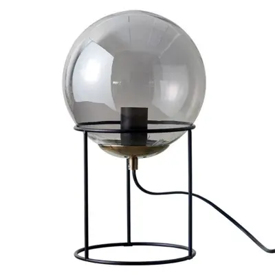 Dyberg Larsen - Moon Bordslampa Smoked Glass H34 Ø20DybergLarsen