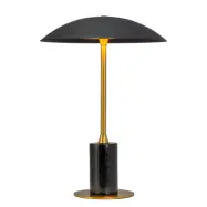 Dyberg Larsen - Moon Portable Bordslampa Black/Brass