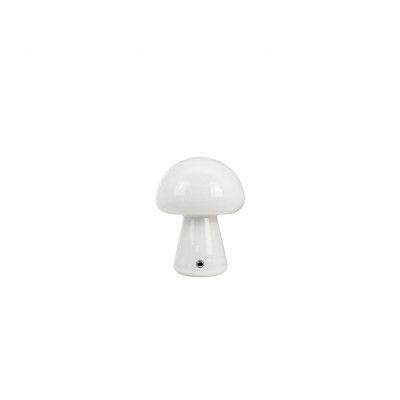 Dyberg Larsen - Morkel Mushroom Portable Bordslampa WhiteDybergLarsen
