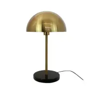 Dyberg Larsen - Nancy bordslampa, mässing/marmor, 51 cm