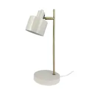 Dyberg Larsen - Ocean bordslampa Beige/Brass