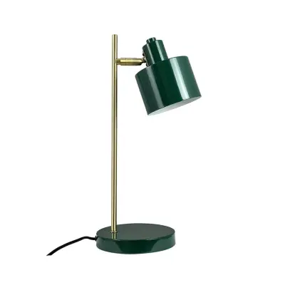 Dyberg Larsen - Ocean Bordslampa Mörk Grön/MässingDybergLarsen