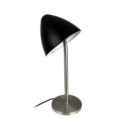 Dyberg Larsen - Oulu Bordslampa Black/Brushed SteelDybergLarsen