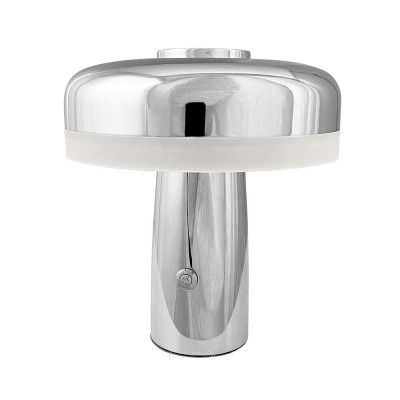 Dyberg Larsen - Porter LED Portable Bordslampa KromDybergLarsen