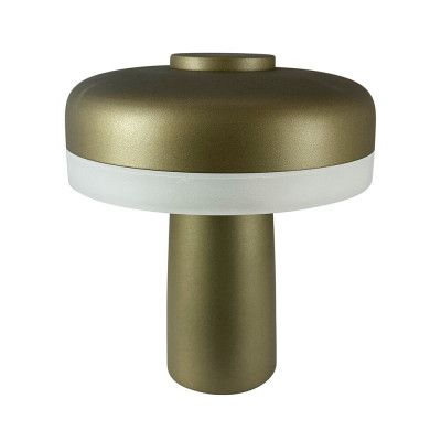 Dyberg Larsen - Porter LED-batteridriven bordslampa, grön, höjd 16 cm