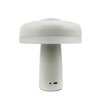 Dyberg Larsen - Porter LED Portable Bordslampa Pearl VitDybergLarsen