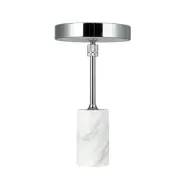 Dyberg Larsen - Starlight Portable Bordslampa Krom/VitDybergLarsen