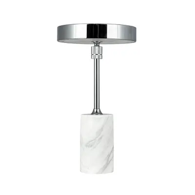 Dyberg Larsen - Starlight Portable Bordslampa Krom/VitDybergLarsen