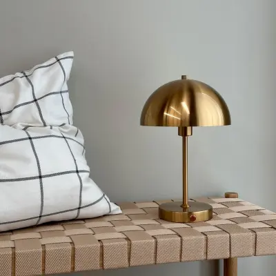 Dyberg Larsen - Stockholm Portable Bordslampa Antique BrassDybergLarsen