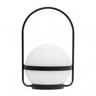 DybergLarsen - Summer Solar Bordslampa Black/White