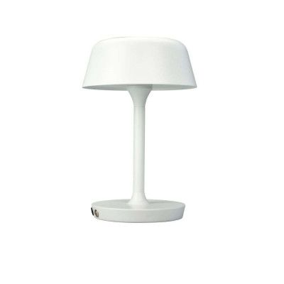 DybergLarsen - Valencia LED Bordslampa Matt White
