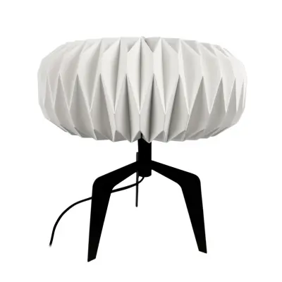 Dyberg Larsen - Ventnor Bordslampa Black/White