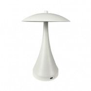 DybergLarsen - Vienna LED Portable Bordslampa Krämig Vit
