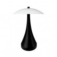DybergLarsen - Vienna LED Portable Bordslampa Svart/Opal