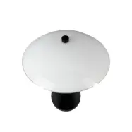 Dyberg Larsen - Vienna LED Portable Bordslampa Svart/Opal