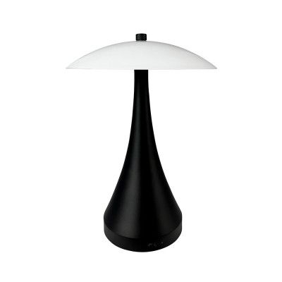 Dyberg Larsen - Vienna LED Portable Bordslampa Svart/OpalDybergLarsen