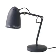 Dynamo 345 Table Lamp Matt, Matt Almost Black