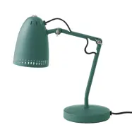 DYNAMO 345 TABLE LAMP MATT, Matt Duck Green