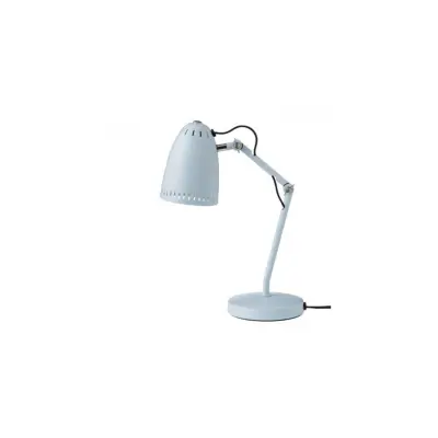 Dynamo 345 Table Lamp Matt, Matt Light Blue