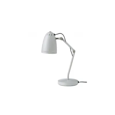 DYNAMO 345 TABLE LAMP MATT, Matt Light Grey