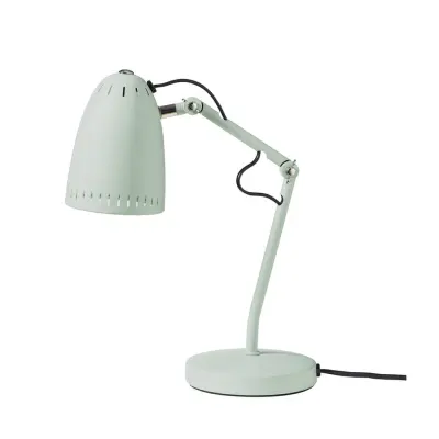 Dynamo 345 Table Lamp Matt, Matt Misty Green