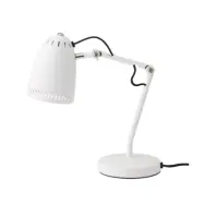Dynamo 345 Table Lamp Matt, Matt Whisper White