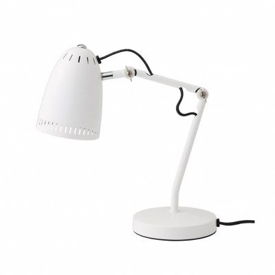 Dynamo 345 Table Lamp Matt, Matt Whisper White