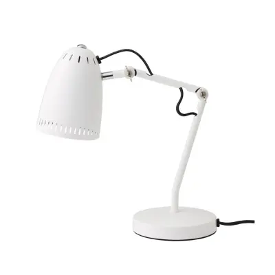 Dynamo 345 Table Lamp Matt, Matt Whisper White