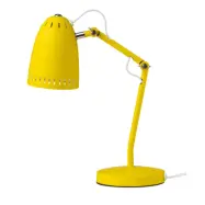 Dynamo 345 Table Lamp Matt, Matt Yellow