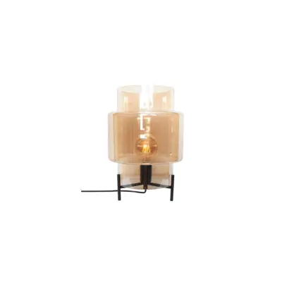 Ebbot Bordlampa, Amber 29cm