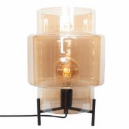 Ebbot Bordlampa, Amber 37cm