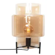 Ebbot Bordlampa, Amber 37cm