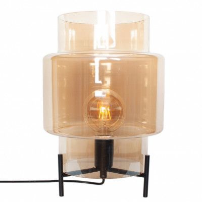 Ebbot Bordlampa, Amber 37cm
